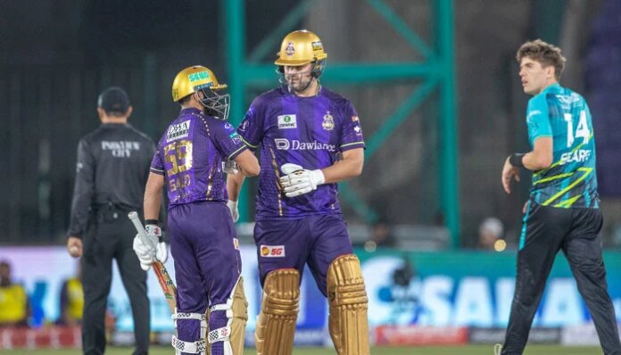 PSL 11: Quetta Gladiators set 183-run target for Rawalpindiz