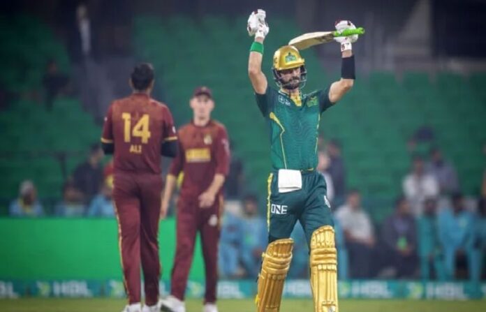 PSL 11: Ton-up Farhan leads Multan Sultans to victory over Hyderabad Kingsmen - SUCH TV