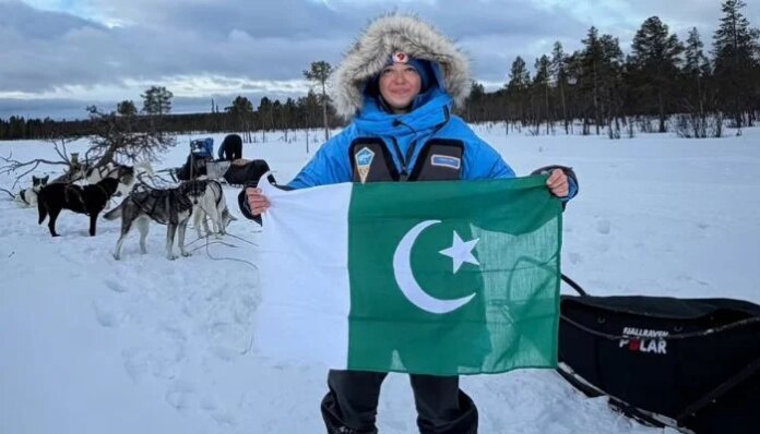 Pakistan's Samar Khan completes 300km Arctic dogsled challenge