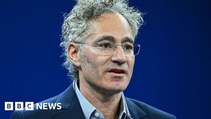 Palantir under fire for X 'manifesto' from co-founder Alex Karp