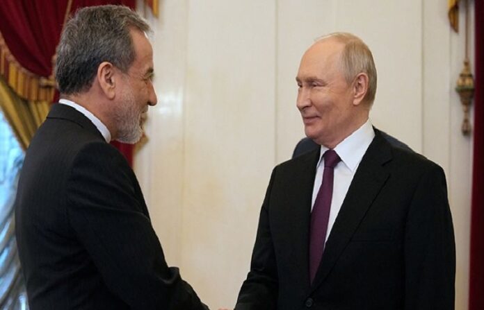 People of Iran are fighting bravely and heroically for their sovereignty: Putin tells Araghchi - SUCH TV