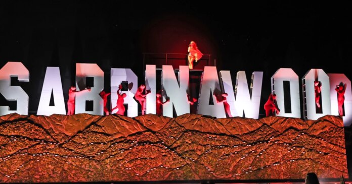 Pop Princess, meet the Queen of Pop! Sabrina Carpenter brings out surprise guest Madonna for Coachella set