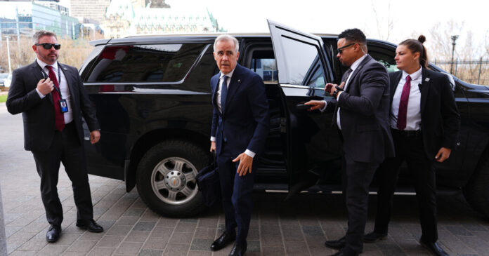 Prime Minister Mark Carney Says Canada’s Economy Is Expected to Grow and Deficit to Fall