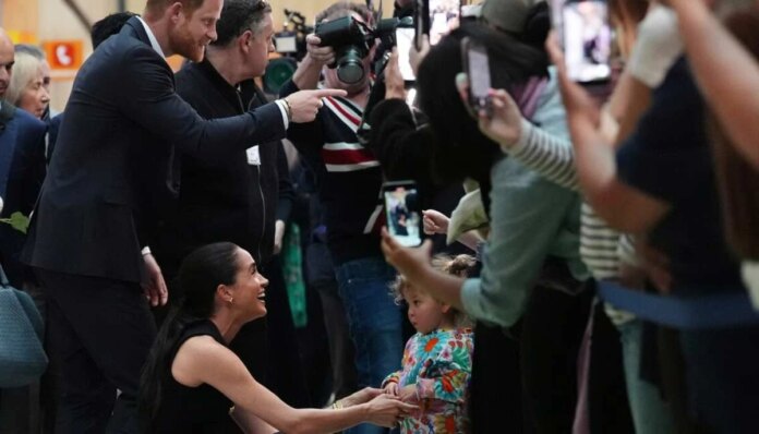 Prince Harry, Meghan Markle make first statement from Australia