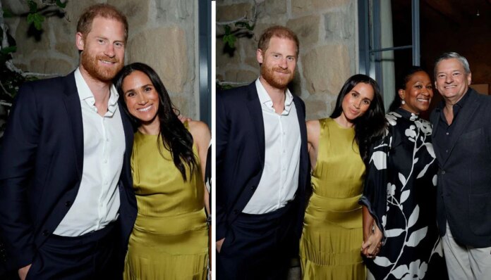 Prince Harry, Meghan Markle show united front at glitzy party amid tensions