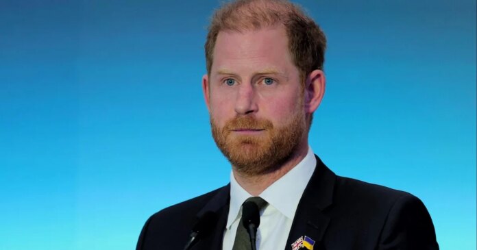 Prince Harry's message to the U.S. on supporting Ukraine