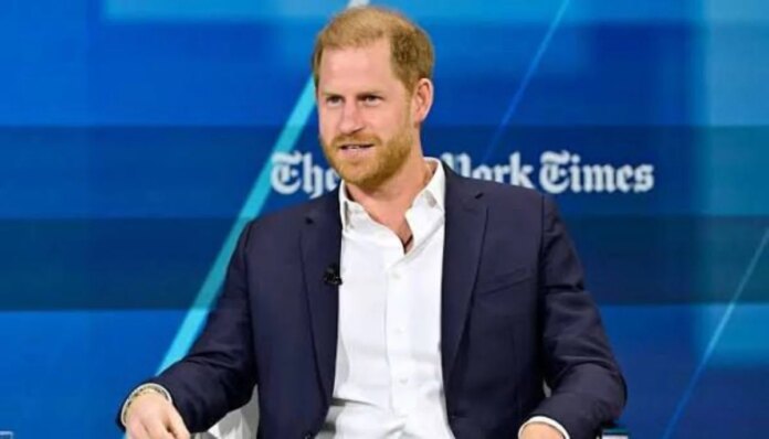 Prince Harry's texts exposed with journalist who called him ‘Mr Mischief'