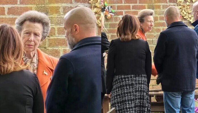 Princess Anne meets veterans turning their lives around at Liverpool