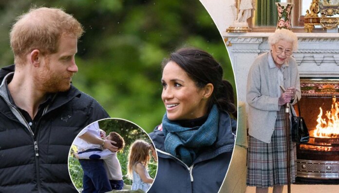 Queen Elizabeth II emotional message for Archie, Lilibet sparks speculation