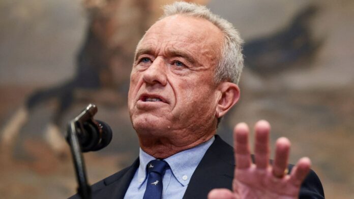 RFK Jr. says he would support a potential ban on junk food TV ads