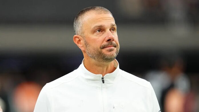 Raiders GM John Spytek admits to getting 'a few calls' about the No 1 pick ahead of next week's NFL Draft