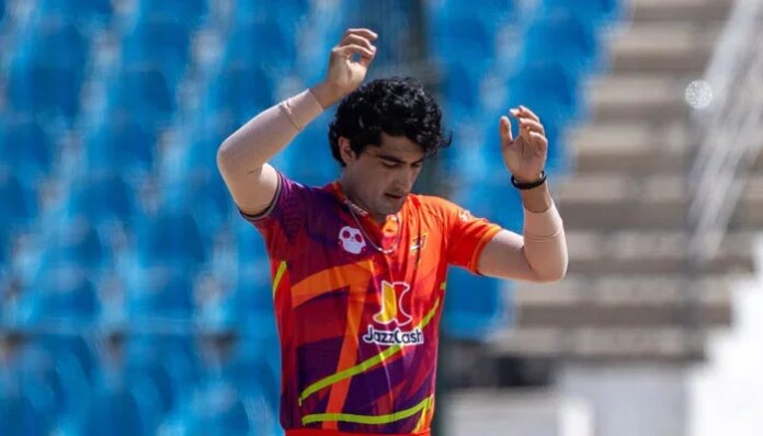Rawalpindiz pacer Naseem Shah suffers major injury scare during PSL fixture
