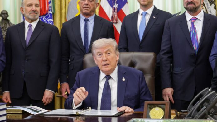 Regeneron inks drug pricing deal with Trump, will offer new hearing-loss therapy for free