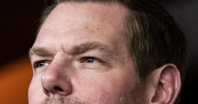 Rep. Swalwell suspends California governor campaign