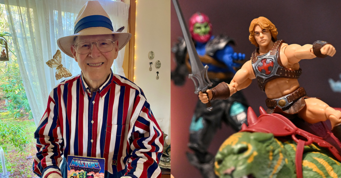 Roger Sweet, Creator of the He-Man Action Figure, Dies at 91