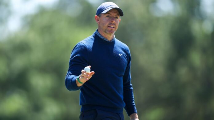 Rory McIlroy fires 67 in his lowest Masters Round 1 since '11