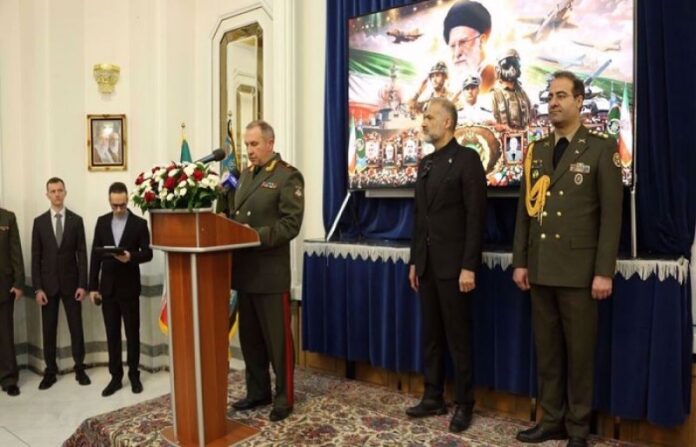 Russian general hails Iran's 'shining example' of defense against US-Israeli aggression - SUCH TV