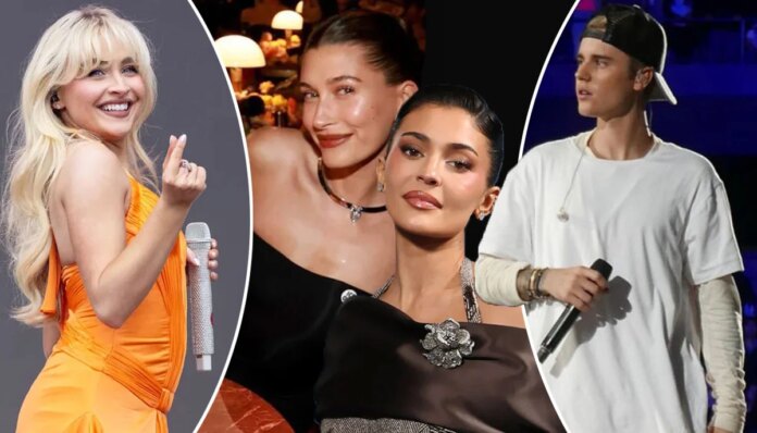 Sabrina Carpenter drags Hailey, Kylie to Coachella ahead of Justin's show