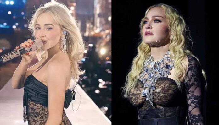 Sabrina Carpenter shocks crowd with Madonna’s surprise appearance