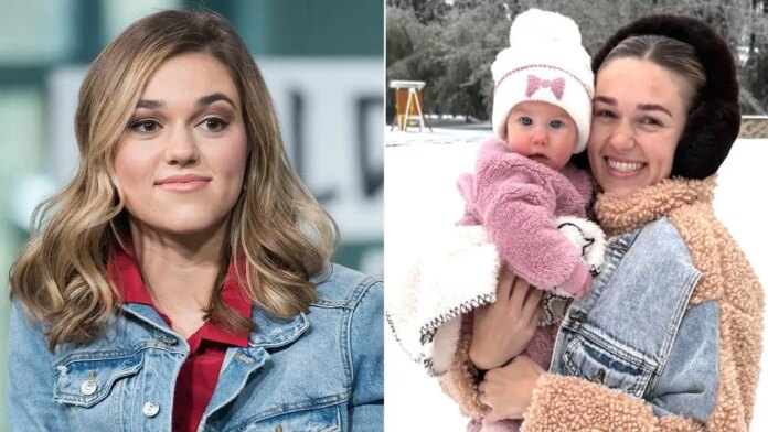 Sadie Robertson speaks out about the moment her eight-month-old daughter choked and stopped breathing