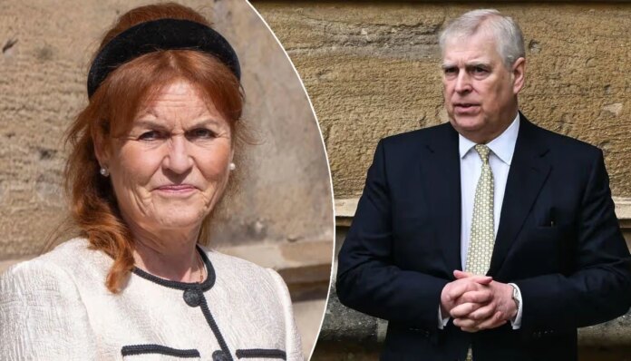 Sarah Ferguson swallows her pride to make ‘secret deal' with Andrew