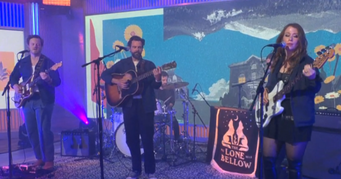 Saturday Sessions: The Lone Bellow performs 