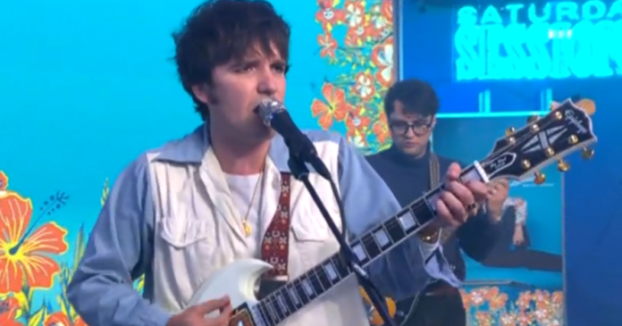 Saturday Sessions: Theo Lawrence performs 