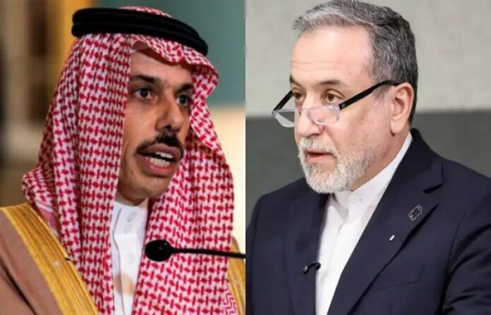 Saudi, Iranian Foreign Ministers hold first call since start of war - SUCH TV