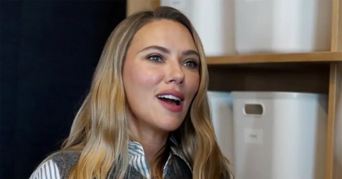 Scarlett Johansson on becoming a skin care mogul