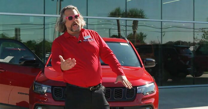 Selling cars for a song