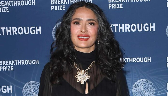 Selma Hayek gets slammed for latest fashion move