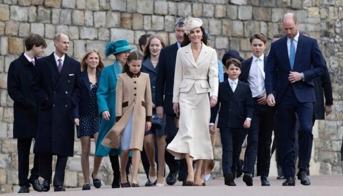 Senior royals make plans to repair fault line within family