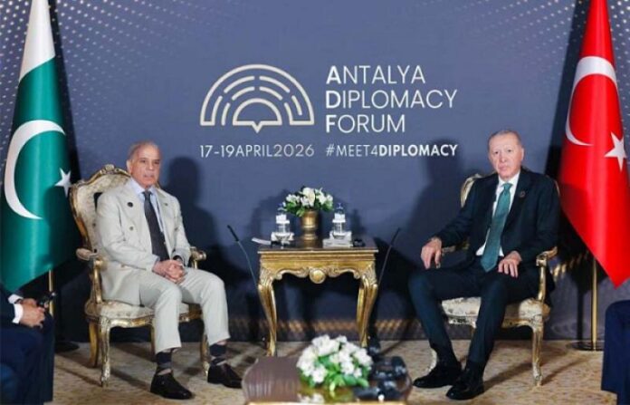 Shehbaz Sharif, Recep Tayyip Erdoğan reaffirm commitment to stronger strategic ties - SUCH TV