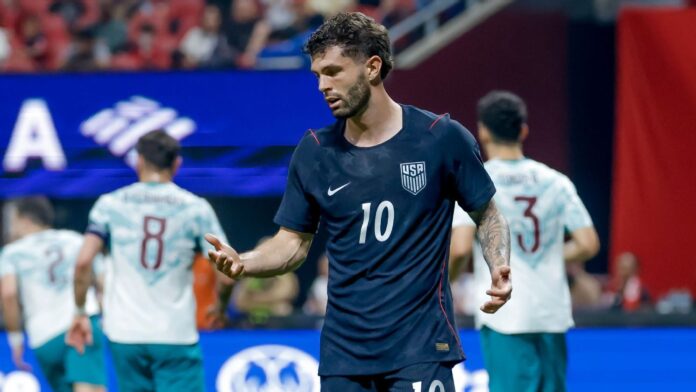 Should the USMNT be concerned about Pulisic's goal drought?