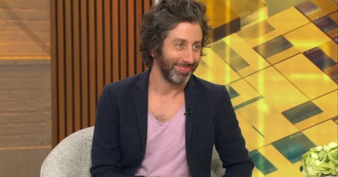 Simon Helberg talks new series 
