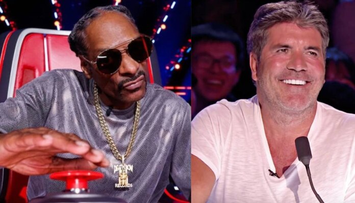 Snoop Dogg hints at 'huge' television partnership with pal Simon Cowell