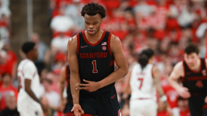 Stanford star freshman Ebuka Okorie declares for NBA draft
