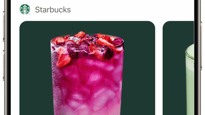 Starbucks launches beta app in ChatGPT to fuel new drink discovery