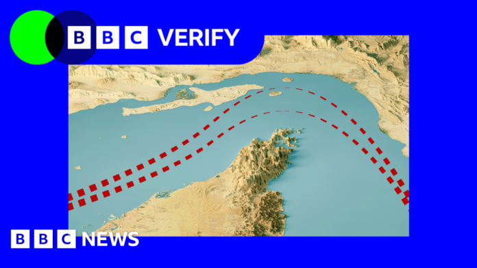 Strait of Hormuz: How many ships are getting through?