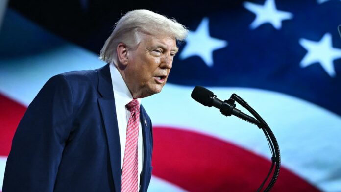 Supreme Court hears birthright citizenship case with Trump in room