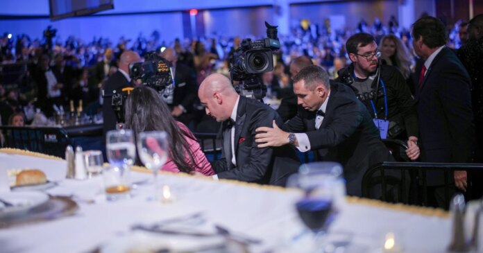 Suspect in White House Correspondents' Association dinner shooting identified