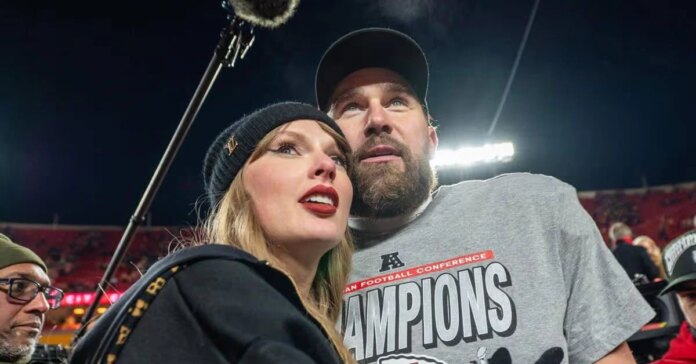 Taylor Swift mentioned as Travis Kelce's 'wife': Here's what he said