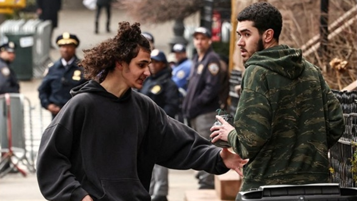 Terror suspects indicted after allegedly throwing bombs at NYC protest outside mayor's mansion
