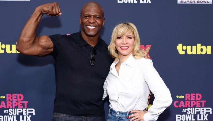 Terry Crews' wife Rebecca recalls life changing experience
