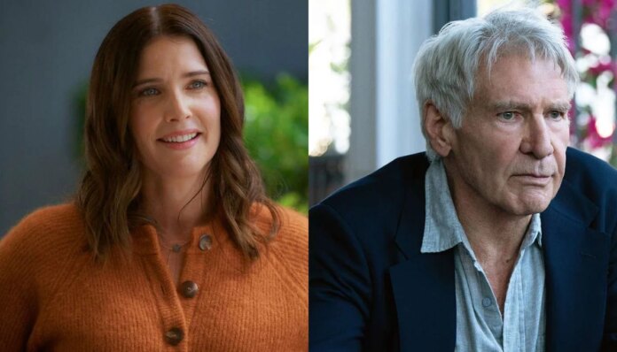 'The Avengers' Cobie Smulders highlights key point of 'Shrinking' costar Harrison Ford's character