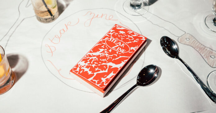 The Literary Journal Cake Zine Throws a Steak-Themed Party in Manhattan