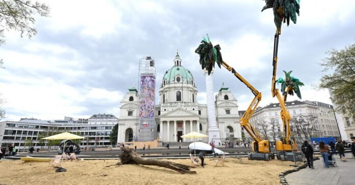 The Vienna Climate Biennale Contrasts Chaos with Hope