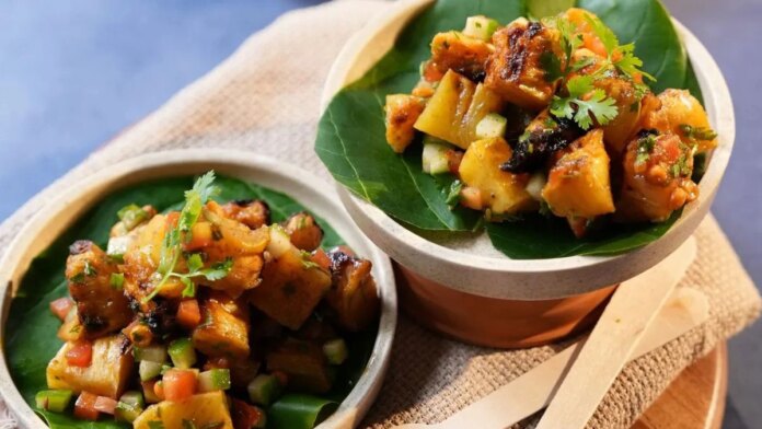 This Tandoori Ananas Chaat Recipe By Chef Sanjeev Kapoor Will Change How You Eat Chaat
