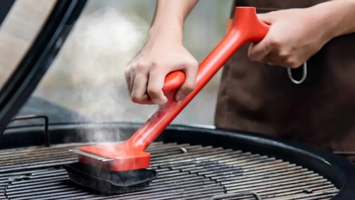 This bristle-free grill brush is 67% off on Amazon — near its lowest price ever