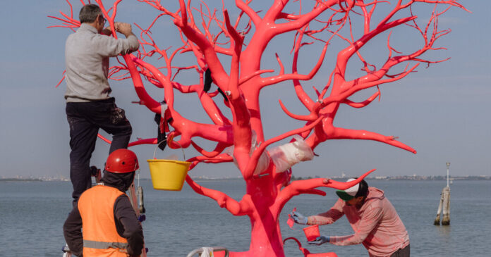 This ‘Sustainable’ Island Is Venice’s Newest Art Oasis